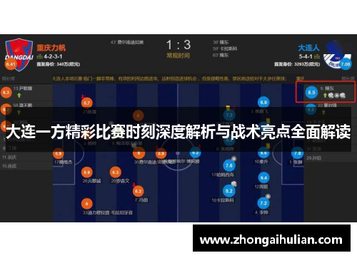 大连一方精彩比赛时刻深度解析与战术亮点全面解读
