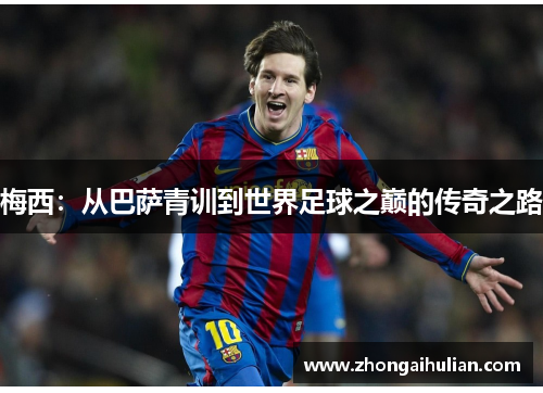 梅西：从巴萨青训到世界足球之巅的传奇之路